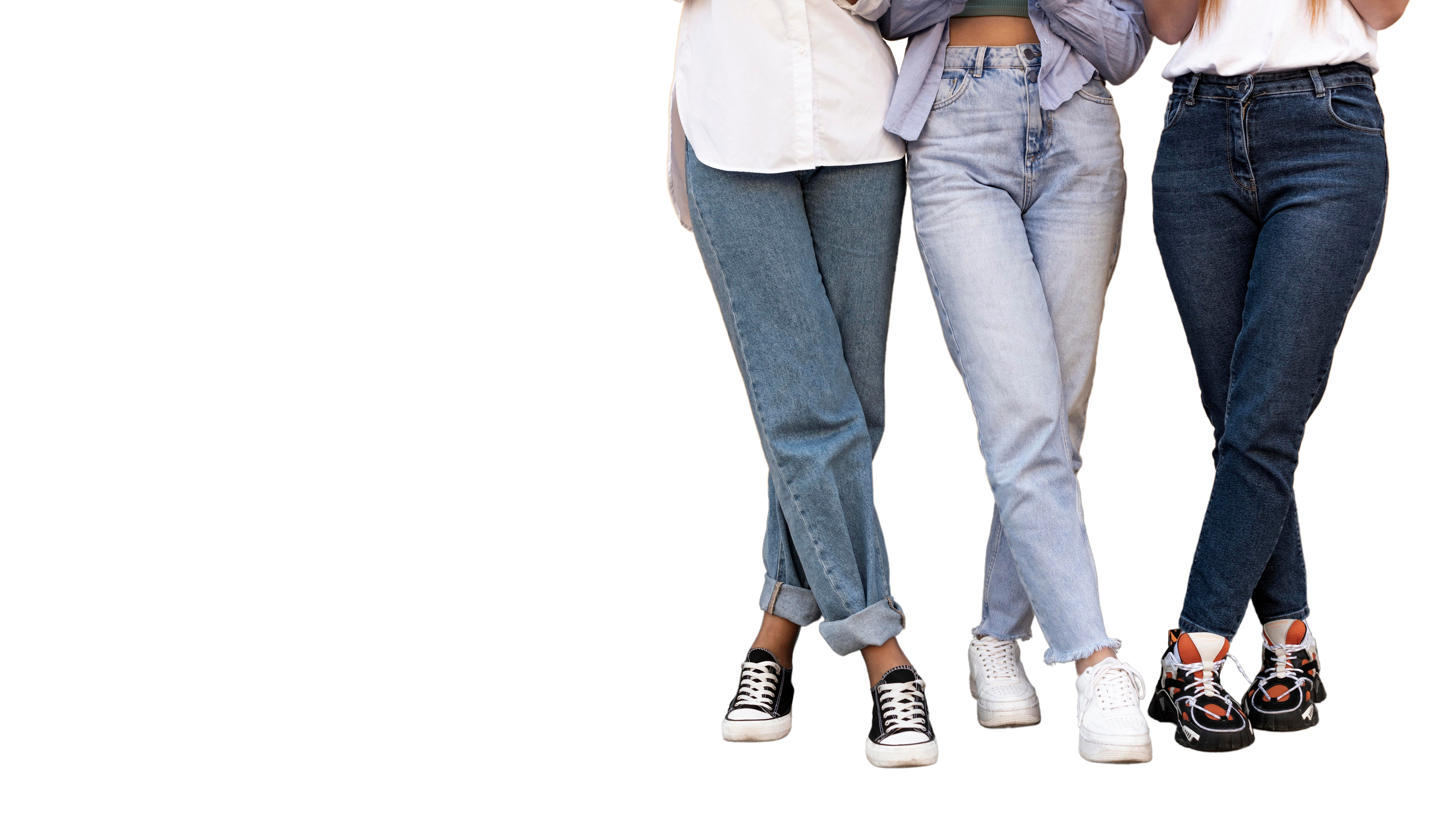 Men’s Slim Fit Denim Jeans - Multi Color Options - Product Image